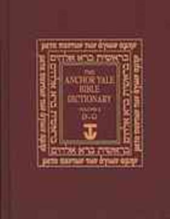 The Anchor Yale Bible dictionary