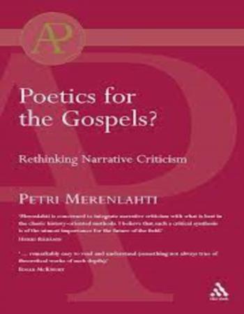 Poetics for the Gospels?