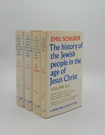 The history of the Jewish people in the age of Jesus Christ (175 B.C - A.D. 135).