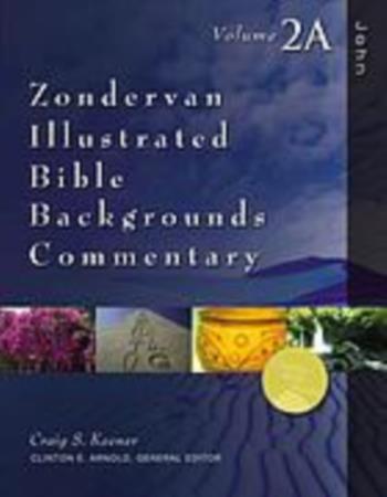 Zondervan illustrated Bible backgrounds commentary.