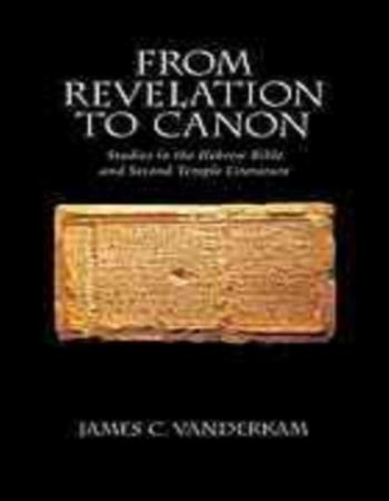 From revelation to canon