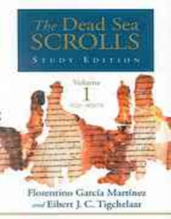 The Dead Sea scrolls study edition.