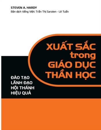 Xuất Sắc Trong Giáo Dục Thần Học