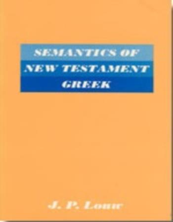 Semantics of New Testament Greek