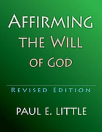 Affirming the will of God