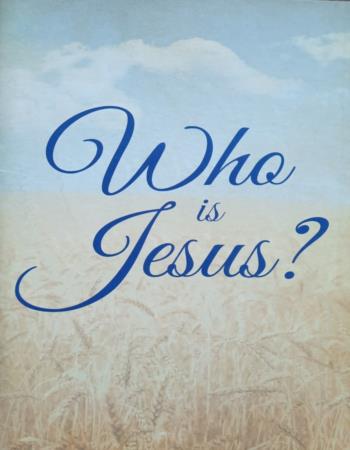 Who is Jesus?