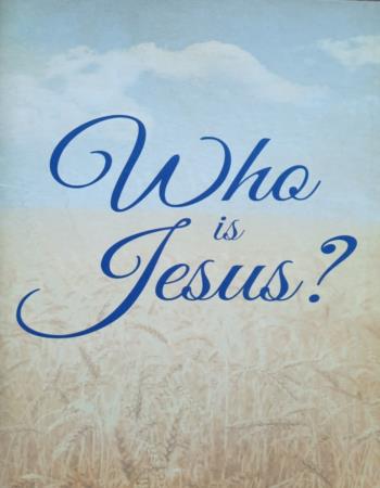 Who is Jesus?