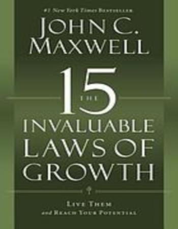 The 15 invaluable laws of growth