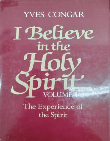 I believe in the Holy Spirit