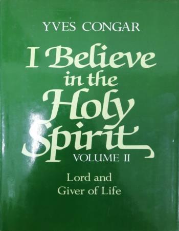 I believe in the Holy Spirit