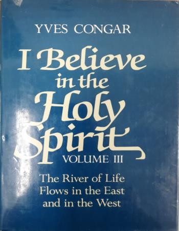 I believe in the Holy Spirit