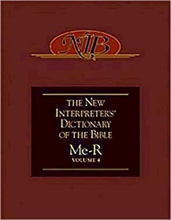 The new interpreter's dictionary of the Bible