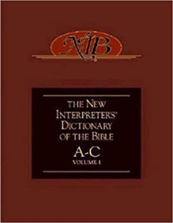 The new interpreter's dictionary of the Bible