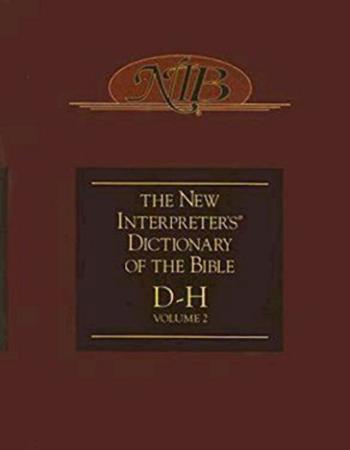 The new interpreter's dictionary of the Bible