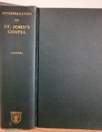 The interpretation of St. John's gospel