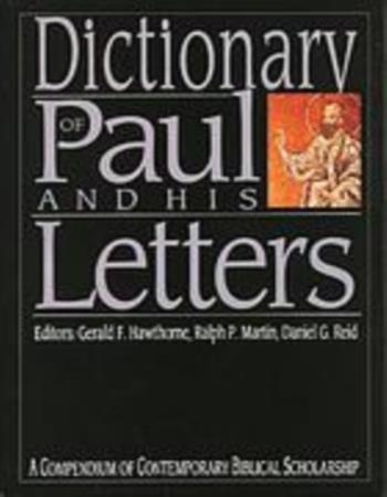 Dictionary of Paul and his letters