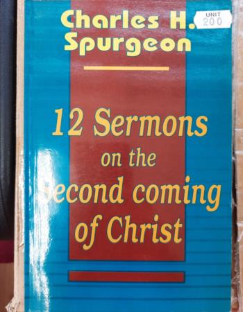 12 sermons on the second coming of Christ