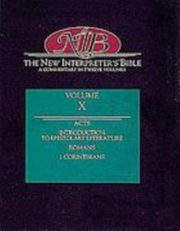 The new interpreter's Bible