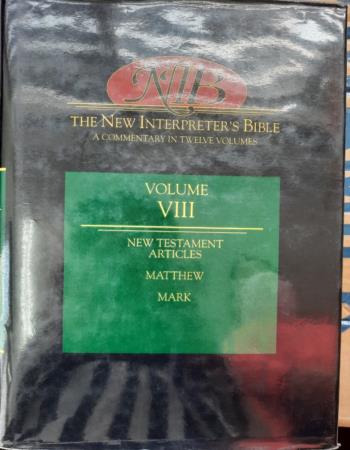 The new interpreter's Bible