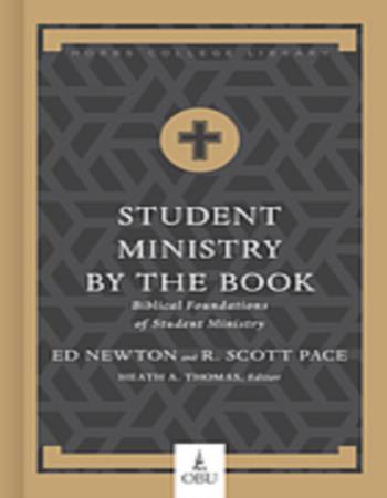 Student ministry by the book