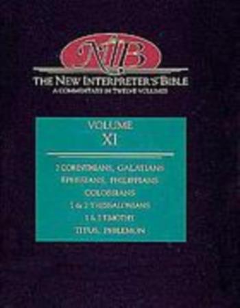 The new interpreter's Bible