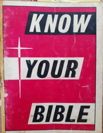 Know your Bible