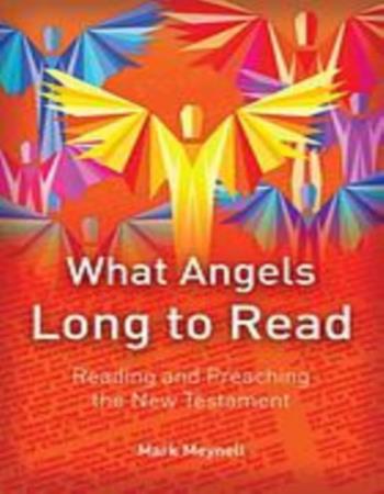 What angels long to read