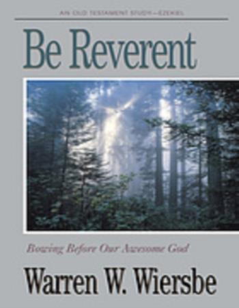 Be reverent