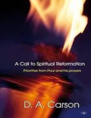 A call to spiritual reformation