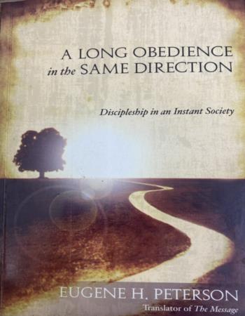 A long obedience in the same direction