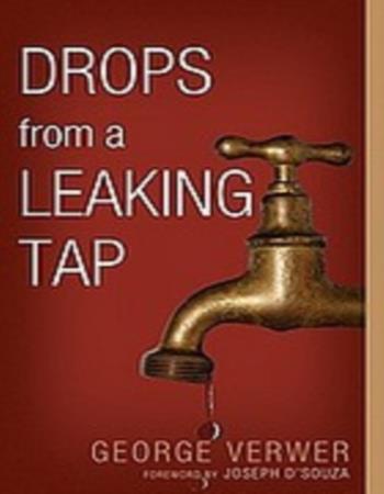 Drops from a leaking tap