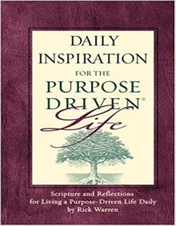 Daily inspiration for the purpose-driven life