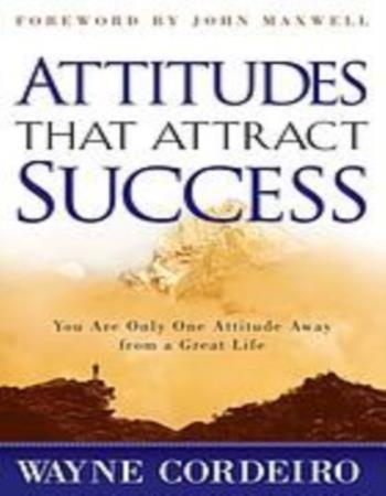 Attitudes that attract success