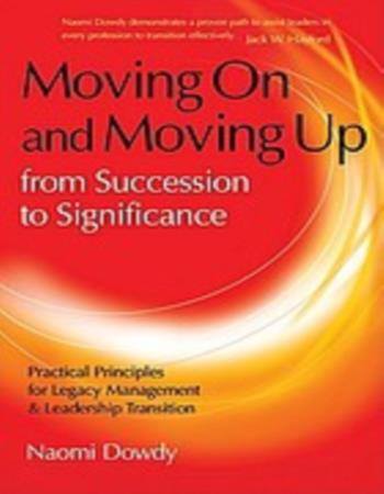 Moving on and moving up from succession to significance