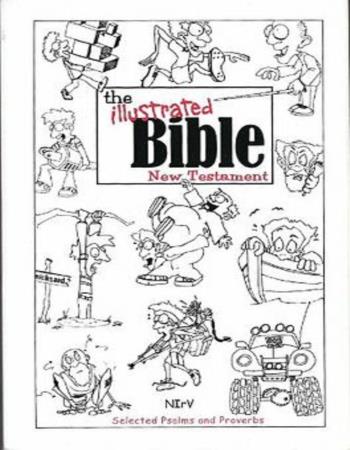 The illustrated Bible New Testament