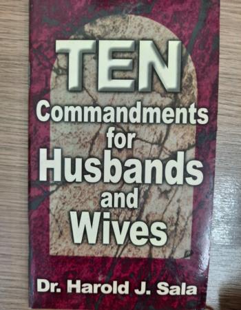 Ten commandments for husbands and wives