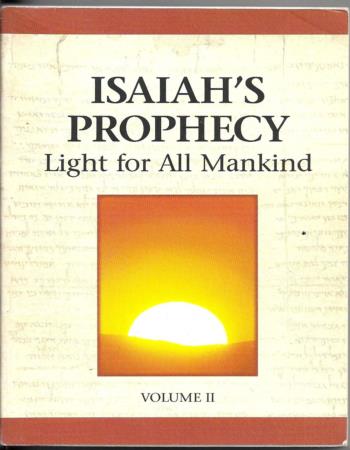 Isaiah's prophecy