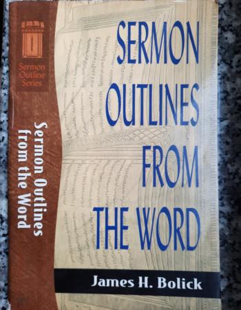 Sermon outlines series