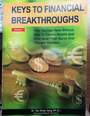 Keys to financial breakthroughs