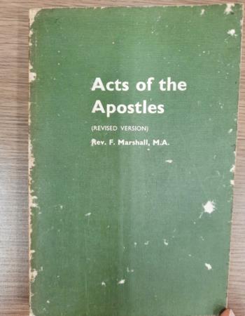 Acts of the apostles