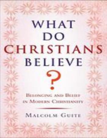 What do Christians believe?