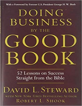 Doing business by the Good Book