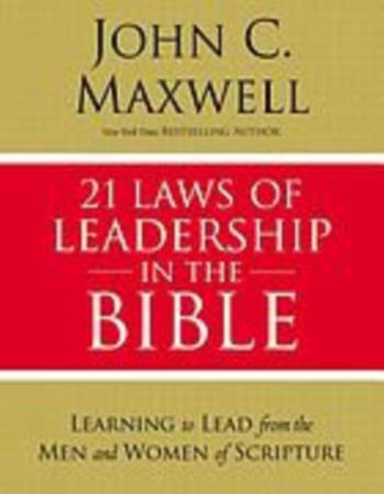 21 laws of leadership in the Bible