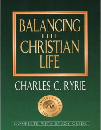 Balancing the Christian life