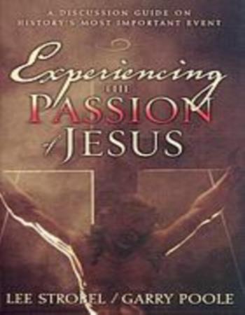 Experiencing the passion of Jesus