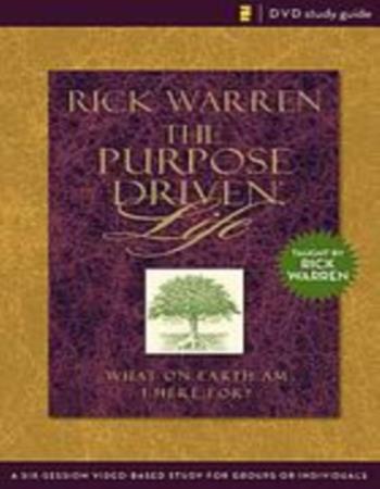 The purpose-driven life