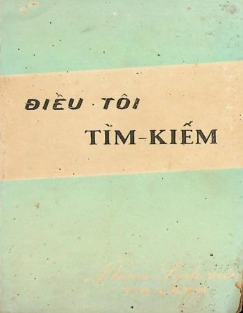 Điều Tôi Tìm Kiếm