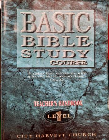 Basic Bible study course