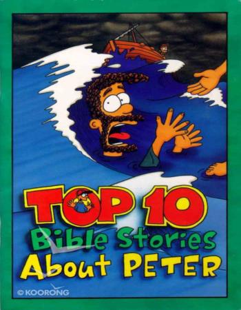 Top 10 Bible stories about Peter