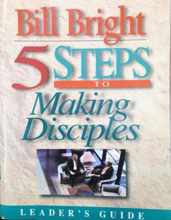 5 steps to making disciples